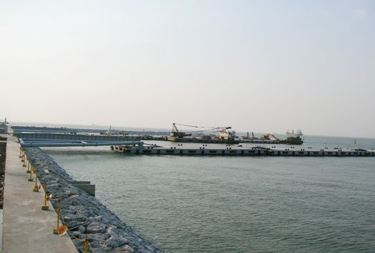 평택 당진항 고대지구 관리부두 공사