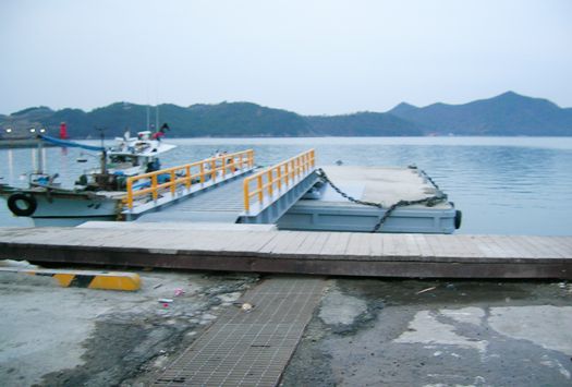 마량, 수품, 사동항 부잔교 설치공사(마량항)